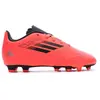 Image de Chaussures De Football Garçon Messi Rouge