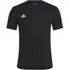 Image de adidas Adizero Essentials Maillot De Course Hommes-Noir, Taille L