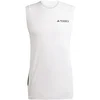 Image de adidas Terrex XPR Débardeur Tank Top Hommes-Blanc,Noir, Taille XXL