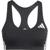 Image de adidas Adizero Medium Support Soutien-gorge Sport Femmes-Noir, Taille XSA-B