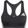 Image de adidas Adizero Medium Support Soutien-gorge Sport Femmes-Noir, Taille MA-B