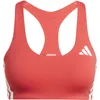 Image de adidas Adizero Medium Support Soutien-gorge Sport Femmes-Corail, Taille XSA-B