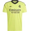 Image de Maillot Gardien Extérieur Real Madrid 2024/25 Jaune M JE3509