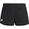 Image de Mini short femme adidas Adizero Essentials Noir M IM8583