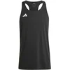 Image de adidas Adizero Essential Débardeur Tank Top Hommes-Noir, Taille XL