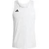Image de adidas Adizero Essential Débardeur Tank Top Hommes-Blanc, Taille M