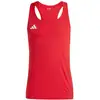 Image de adidas adizero Essential Maillot de course Hommes-rouge, Taille XL