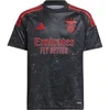 Image de Maillot Extérieur enfant Benfica Lisbonne 2024/25 Noir 9/10 ans JJ5126