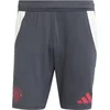 Image de Short d entraînement Manchester United Tiro 2024/25 Gris M IS8083