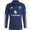 Image de Maillot Extérieur manches longues Manchester United 2024/25 Bleu M IT1984