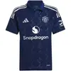 Image de Maillot Extérieur enfant Manchester United 2024/25 Bleu 7/8 ans IT1957