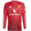 Image de Maillot Domicile manches longues Manchester United 2024/25 Rouge XS IT1971