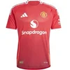 Image de Maillot Domicile Authentique Manchester United 2024/25 Rouge S JF1291