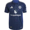 Image de Maillot Extérieur Authentique Manchester United 2024/25 Bleu XS IU1391