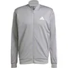 Image de Veste de survêtement maille chinée coupe standard adidas Noir S JI8846