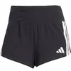 Image de Short avec poche femme adidas Adizero Noir XL 3" JM3648