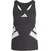 Image de Débardeur femme adidas Adizero Road To Records Noir L JM7807