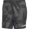 Image de adidas Terrex MT Light 5in Short De Running Hommes-Noir,Gris, Taille S