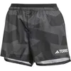 Image de adidas Terrex MT Light 3in Short De Running Femmes-Noir,Gris, Taille XL