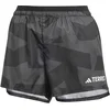 Image de adidas Terrex MT Light 3in Short De Running Femmes-Noir,Gris, Taille L