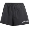 Image de adidas Terrex MT Light 3in Short De Running Femmes-Noir, Taille XL