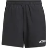 Image de adidas Terrex MT Light 5in Short De Running Hommes-Noir, Taille S