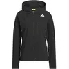 Image de adidas adizero Veste running Femmes-noir, noir, Taille M