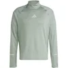 Image de adidas Ultimate High Visibility Half-Zip Maillot De Course Hommes-Gris, Taille S