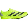 Image de adidas Adizero XCS Spikes Unisex - vert fluo, noir, Taille 43 1/3