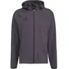 Image de Sweatshirt à capuche adidas Tiro 25 Pro Vis Tech Travel Gris S JY0484