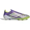 Image de Chaussures de football sans lacets adidas F50 Elite FG Violet 45 1/3 JH7628