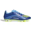 Image de Chaussures de football adidas F50 Messi Club FG/AG Bleu 45 1/3 JP7444