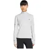 Image de adidas adi365 Warm Maillot de course Femmes - gris, Taille XL