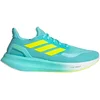 Image de adidas Pureboost 5 Chaussure de running sans stabilisateurs Hommes - menthe, jaunes fluo, Taille 45 1/3