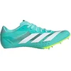 Image de adidas Sprintstar Spikes Unisex - turquoise, blanc, Taille 46 2/3