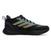 Image de Baskets À Lacets Garçon Runfalcon 5 Noir