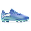 Image de Chaussures De Football Future 7 Play Fg/ag Bleu
