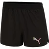 Image de Puma Ultraweave Velocity 3in Split Short De Running Hommes-Noir, Taille XXL