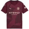Image de Maillot Third enfant Manchester City 2024/25 Rouge 8 ans 775099-03