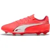 Image de Chaussures de football Puma King Match FG/AG Rouge 44 108315-01