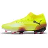 Image de Chaussures de football Puma Future 8 Ultimate FG Jaune 40 108138-03