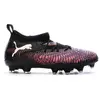 Image de Chaussures De Football Enfant Future 8 Match   Performance Et Confort Noir