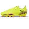 Image de Chaussures de football enfant Puma Future 8 Play FG/AG Jaune 33 108144-03