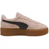 Image de Baskets Basses À Lacets Rose Quartz Gum