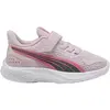 Image de Baskets Basses À Scratch Mauve Magic Rose Blanc