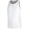 Image de Puma Cloudspun Tank Débardeur Tank Top Hommes-Blanc, Taille XL