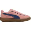 Image de Baskets Basses À Lacets Rose Fruit Bleu Or