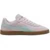 Image de Baskets Basses À Lacets Rose Mauve Vert
