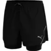 Image de Puma Ultraweave 2in1 5in Short De Running Hommes-Noir, Taille S