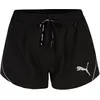 Image de Puma Raceday Ultraweave 3in Split Short De Running Femmes-Noir, Taille S
